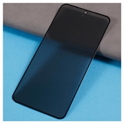 Samsung Galaxy S23 FE Yksityisyyttä Suojaava Täysin Peittävä Panssarilasi - 9H - Musta Reuna