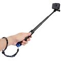 Puluz pidentyvä toimintakamera Selfie Stick - Musta