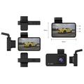 Q3 3-tuumainen auton kojelautakamera - 1080P Full HD kertatallennus