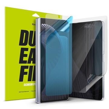 Samsung Galaxy Z Fold5 Ringke Dual Easy Film Näytön Suoja - 2 Kpl.