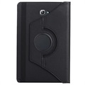 Samsung Galaxy Tab A 10.1 (2016) P580, P585 Pyörivä Folio-kotelo - Musta