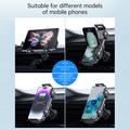 S20A Samsungin taittuvan näytön matkapuhelin Bracket Car Air Vent langaton laturi