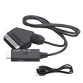 SCART to HDMI Converter SCART in HDMI Out Video Audio Adapter for HDTV DVD