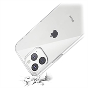 iPhone 15 Pro Max Saii 2-1:ssä TPU Suojakuori & Panssarilasi - 9H