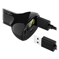 Saii QC3.0 Kaksois USB & Type-C Autolaturi - 32W