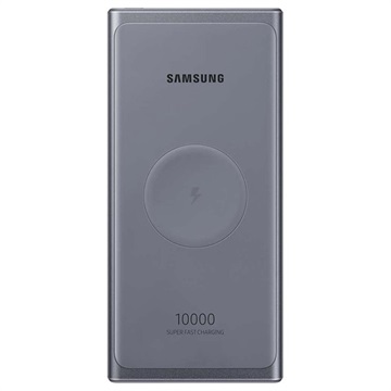 Samsung EB-U3300XJEGEU Langaton Varavirtalähde - Harmaa