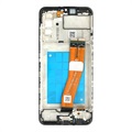 Samsung Galaxy A02s Etukuori & LCD Näyttö GH81-20181A - Musta