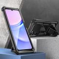 Samsung Galaxy A15 Supcase i-Blason Armorbox Hybridikotelo - Musta