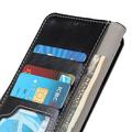 Samsung Galaxy A15 Lompakkokotelo Magneettisella Sulkijalla