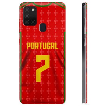 Samsung Galaxy A21s TPU Suojakuori - Portugali