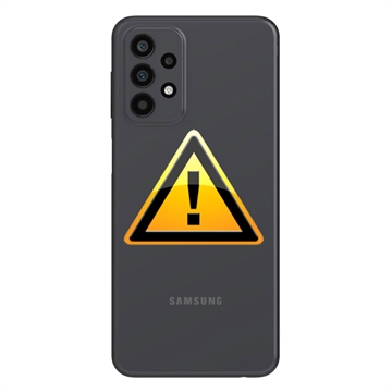 Samsung Galaxy A23 5G Takakannen Korjaus - Musta
