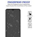 Samsung Galaxy A23 5G Koko Peittävä Panssarilasi - 9H - Musta Reuna