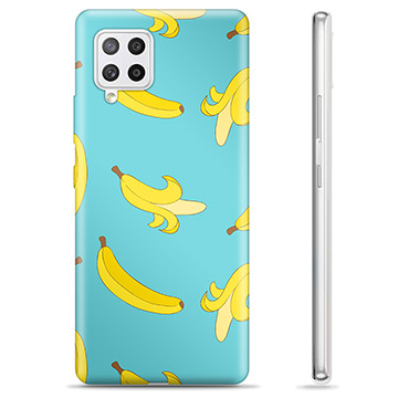 Samsung Galaxy A42 5G TPU Suojakuori - Banaanit