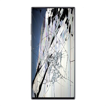 Samsung Galaxy Note10+ LCD-näytön ja Kosketusnäytön Korjaus - Musta