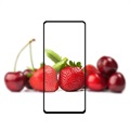 Mocolo Full Size Samsung Galaxy S20 FE Panssarilasi - 9H - Musta