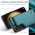 Samsung Galaxy S22+ 5G Caseme C22 Kotelo RFID-korttilompakko