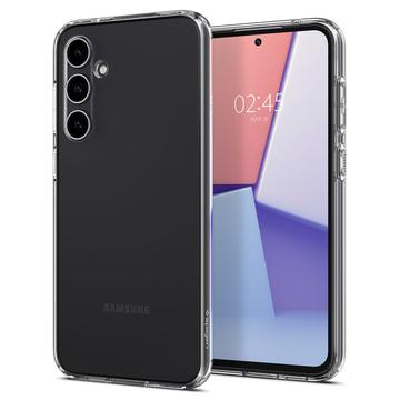Samsung Galaxy S23 FE Spigen Liquid Crystal TPU Suojakuori - Kirkas