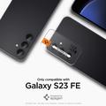 Samsung Galaxy S23 FE Spigen Optik.tR Kameralinssin Panssarilasi - 9H - Musta