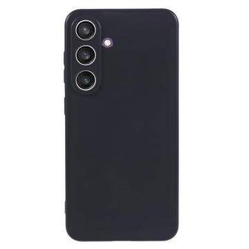 Samsung Galaxy S24 Anti-Fingerprints Matta TPU Suojakuori - Musta