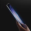 Samsung Galaxy S24 Ultra Dux Ducis Medium Alumina Karkaistu Panssarilasi - 9H - Musta Reuna