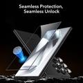 Samsung Galaxy S24 Ultra ESR Screen Shield Karkaistu Lasi ja Kameran Linssisuoja - 2 Kpl.
