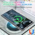 Samsung Galaxy S24 Ultra Hybridikotelo - MagSafe-yhteensopiva - Läpinäkyvä