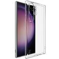 Samsung Galaxy S24 Ultra Imak UX-5 TPU Suojakuori - Läpinäkyvä