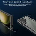 Samsung Galaxy S24 Ultra Redpepper FS IP68 Vedenpitävä Kotelo - Musta