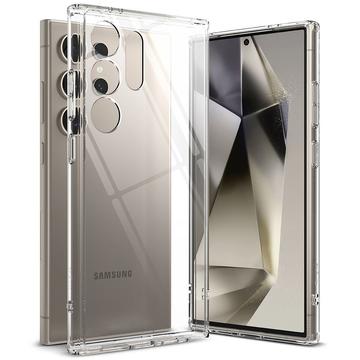 Samsung Galaxy S24 Ultra Ringke Fusion Hybridikotelo - Läpinäkyvä