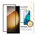 Samsung Galaxy S24 Ultra Wozinsky Super Tough Karkaistu Panssarilasi - 9H - Musta Reuna