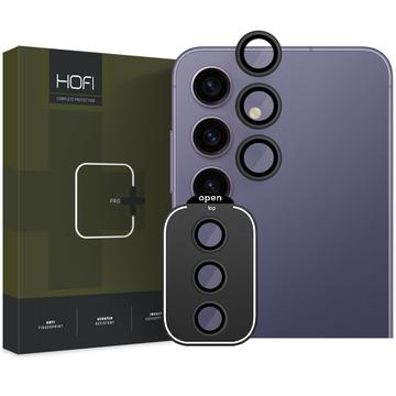 Samsung Galaxy S24+ Hofi Camring Pro+ Kameran Linssisuoja - Musta Reuna