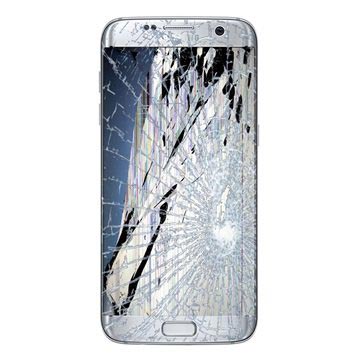 Samsung Galaxy S7 Edge LCD-näytön ja Kosketusnäytön Korjaus (GH97-18533B)