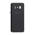 Samsung Galaxy S8 Akkukansi - Musta