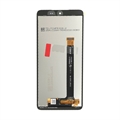 Samsung Galaxy Xcover 5 LCD Näyttö GH96-14254A - Musta
