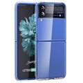 Samsung Galaxy Z Flip3 5G Muovikuori - Läpinäkyvä