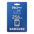 Samsung Pro Plus 2021 täysikokoinen SDXC-muistikortti MB-SD256KB/WW - 256GB