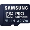 Samsung Pro Ultimate MicroSDXC-muistikortti kortinlukijalla MB-MY128SB/WW