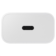 Samsung USB-C Laturi ja Kaapeli EP-T2510XWEGEU - 25W - Valkoinen