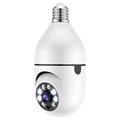 Turvakamera E27 Lamppuliittimellä A6 (Avoin pakkaus - Tyydyttävä) - Valkoinen
