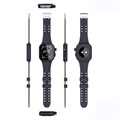 Shellbox Apple Watch Series 9/8/7 Vedenpitävä Kotelo - 45mm - Musta