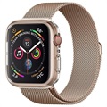 Spigen Liquid Crystal Apple Watch Series SE (2022)/SE/6/5/4 TPU-tapaus (Avoin pakkaus - Erinomainen) - 40mm - Läpinäkyvä