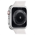 Spigen Liquid Crystal Apple Watch Series SE (2022)/SE/6/5/4 TPU-tapaus (Avoin pakkaus - Erinomainen) - 40mm - Läpinäkyvä