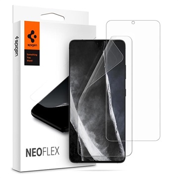 Spigen Neo Flex HD Samsung Galaxy S21 Ultra 5G Suojakalvo - 2 Kpl.