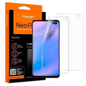 Spigen Neo Flex HD Samsung Galaxy S10+ Suojakalvo