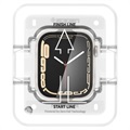 Spigen ProFlex Ez Fit Apple Watch Series 9/8/7 Panssarilasi - 9H - 41mm