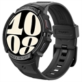 Samsung Galaxy Watch6 Spigen Rugged Armor Pro TPU Suojakuori - 40mm - Musta