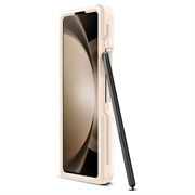 Samsung Galaxy Z Fold5 Spigen Thin Fit P Hybridikotelo - Norsunluu