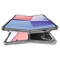 Samsung Galaxy Z Fold5 Spigen Ultra Hybrid Suojakuori - Kristallinkirkas