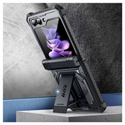 Samsung Galaxy Z Flip5 Supcase i-Blason Armorbox Hybridikotelo - Musta