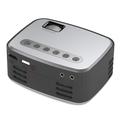 T20 Mini LED-projektori 1080P kotiteatteri Media Player Video Beamer tuki TF-kortti USB Flash